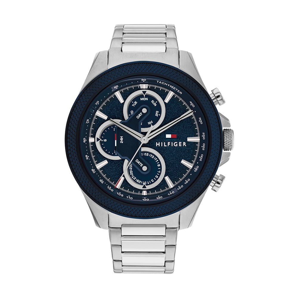 TOMMY HILFIGER Men's Clark Steel Watch 1792080