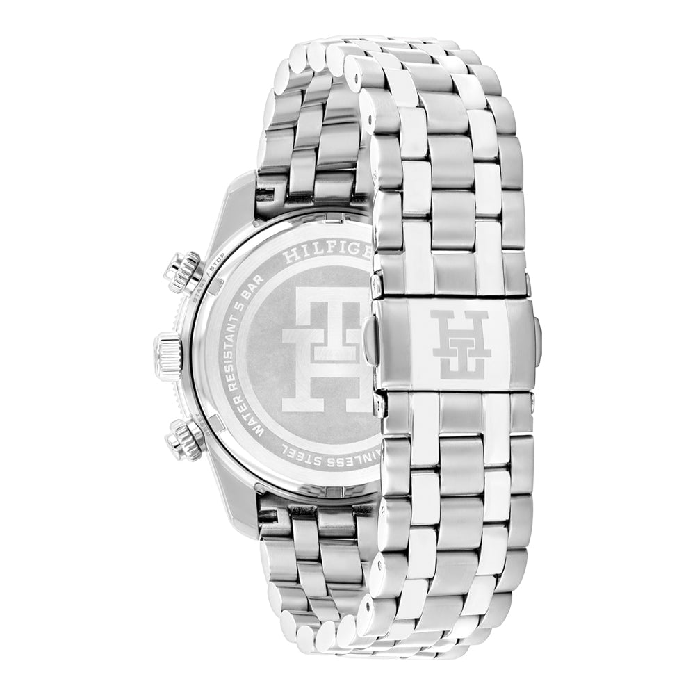 TOMMY HILFIGER Men's TH85 CHRONO Steel Chronograph Watch 1792156