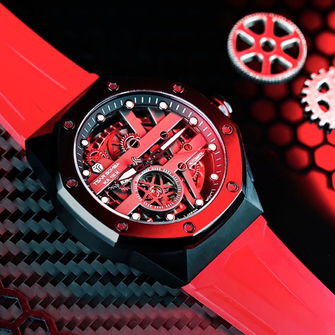 TSAR BOMBA Men's Elementary Automatic Watch TB8803A02