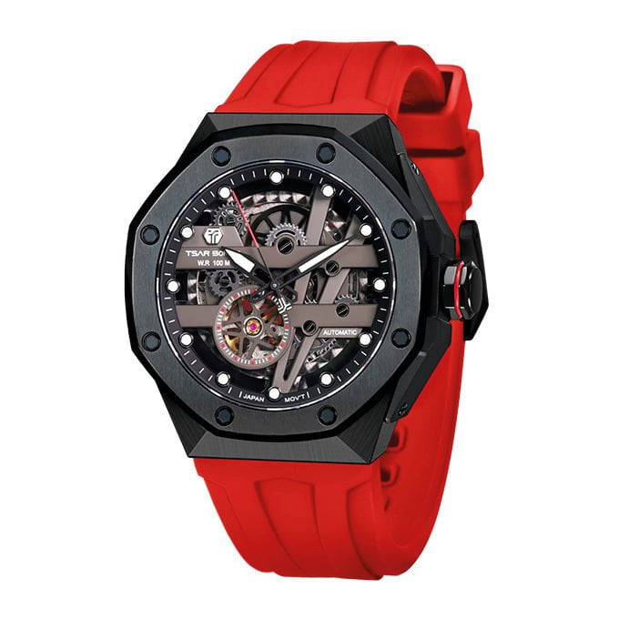 TSAR BOMBA Men's Elementary Automatic Watch TB8803A02