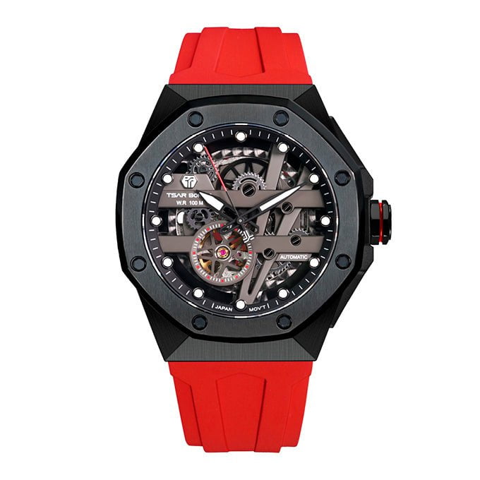 TSAR BOMBA Men's Elementary Automatic Watch TB8803A02