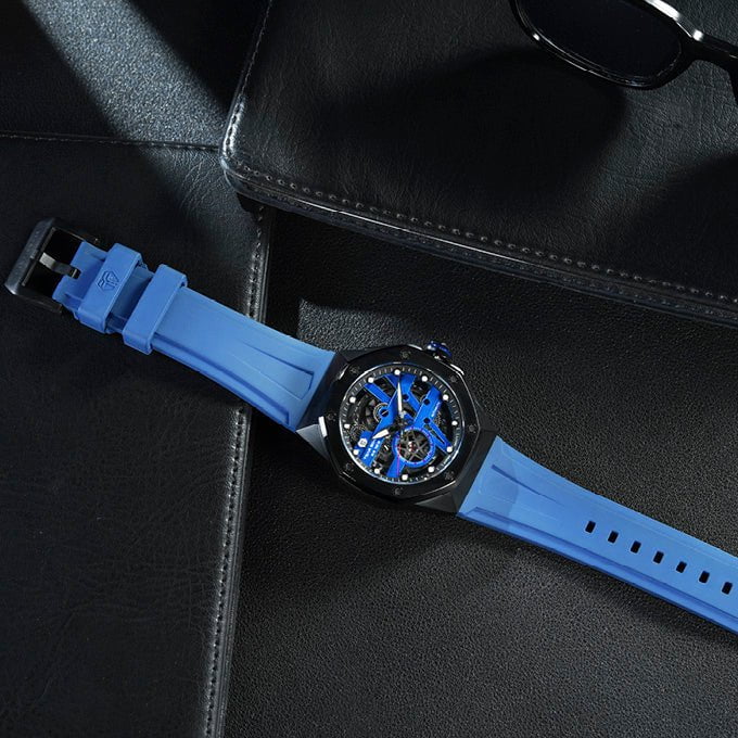 TSAR BOMBA Men's Elementary Automatic Watch TB8803A03