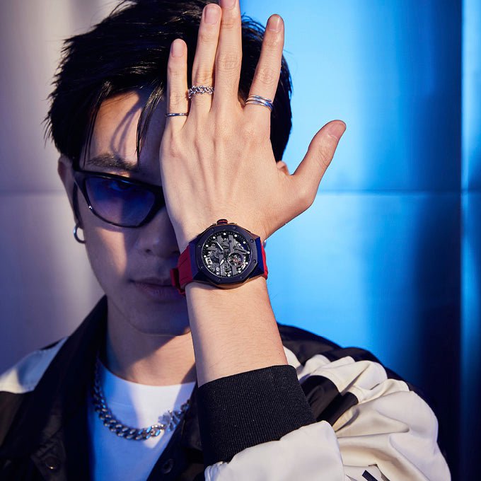 TSAR BOMBA Men's Elementary Automatic Watch TB8803A03