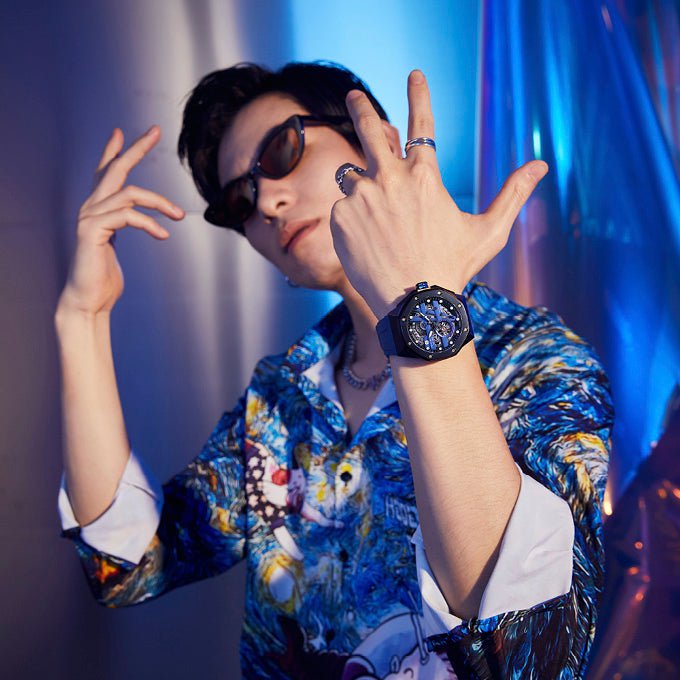 TSAR BOMBA Men's Elementary Automatic Watch TB8803A03