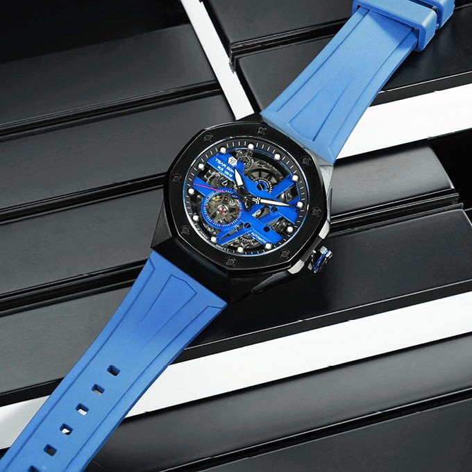 TSAR BOMBA Men's Elementary Automatic Watch TB8803A03