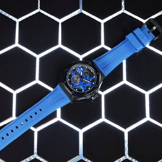 TSAR BOMBA Men's Elementary Automatic Watch TB8803A03