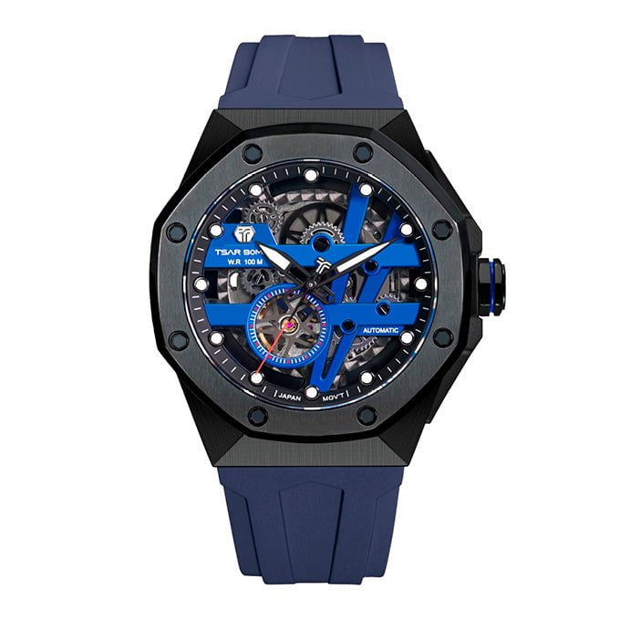 TSAR BOMBA Men's Elementary Automatic Watch TB8803A03