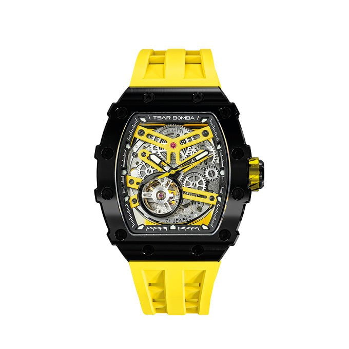 TSAR BOMBA Men's Elemental Automatic Watch TB8208A13