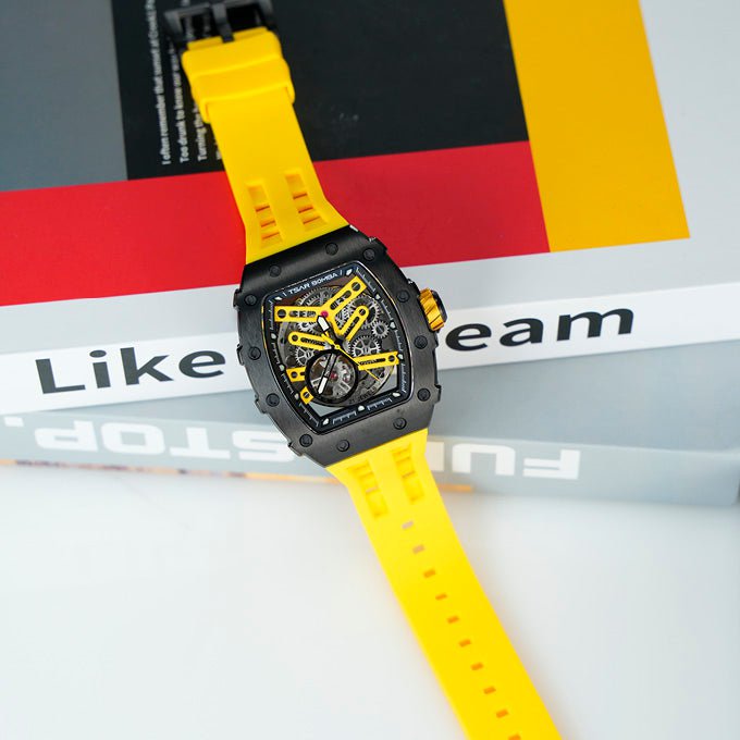 TSAR BOMBA Men's Elemental Automatic Watch TB8208A13