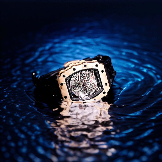 TSAR BOMBA Men's Elemental Automatic Watch TB8208A16