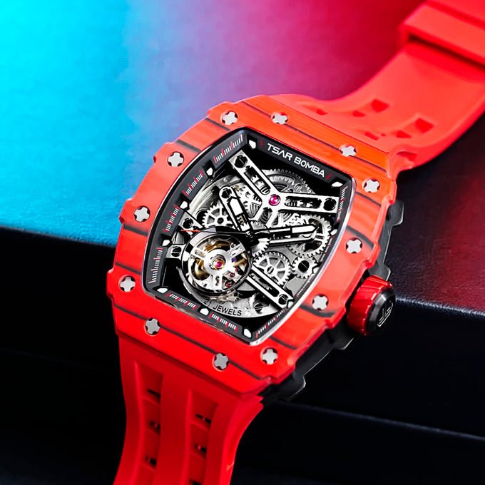 TSAR BOMBA Men's Elemental Automatic Watch TB8208CF37