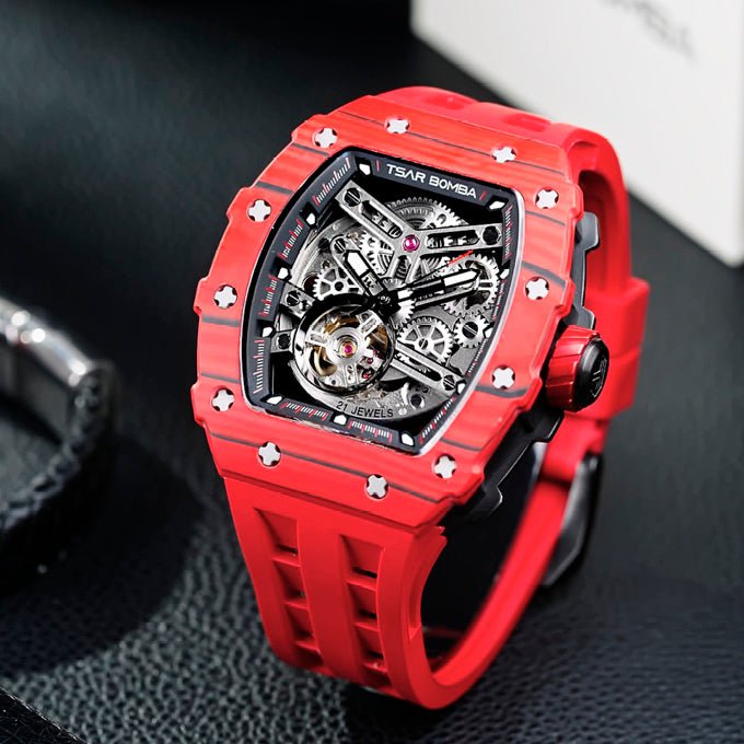 TSAR BOMBA Men's Elemental Automatic Watch TB8208CF37