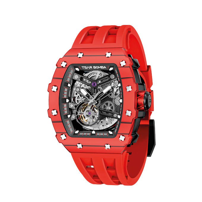 TSAR BOMBA Men's Elemental Automatic Watch TB8208CF37