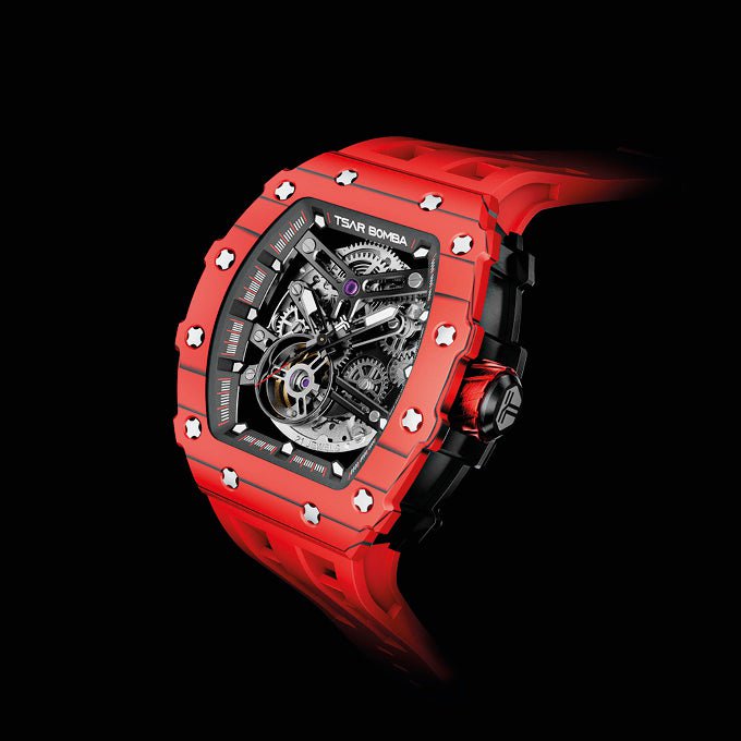 TSAR BOMBA Men's Elemental Automatic Watch TB8208CF37