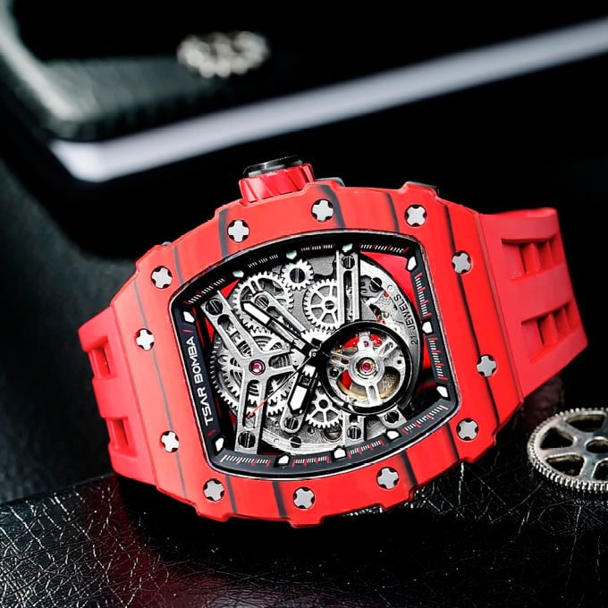 TSAR BOMBA Men's Elemental Automatic Watch TB8208CF37