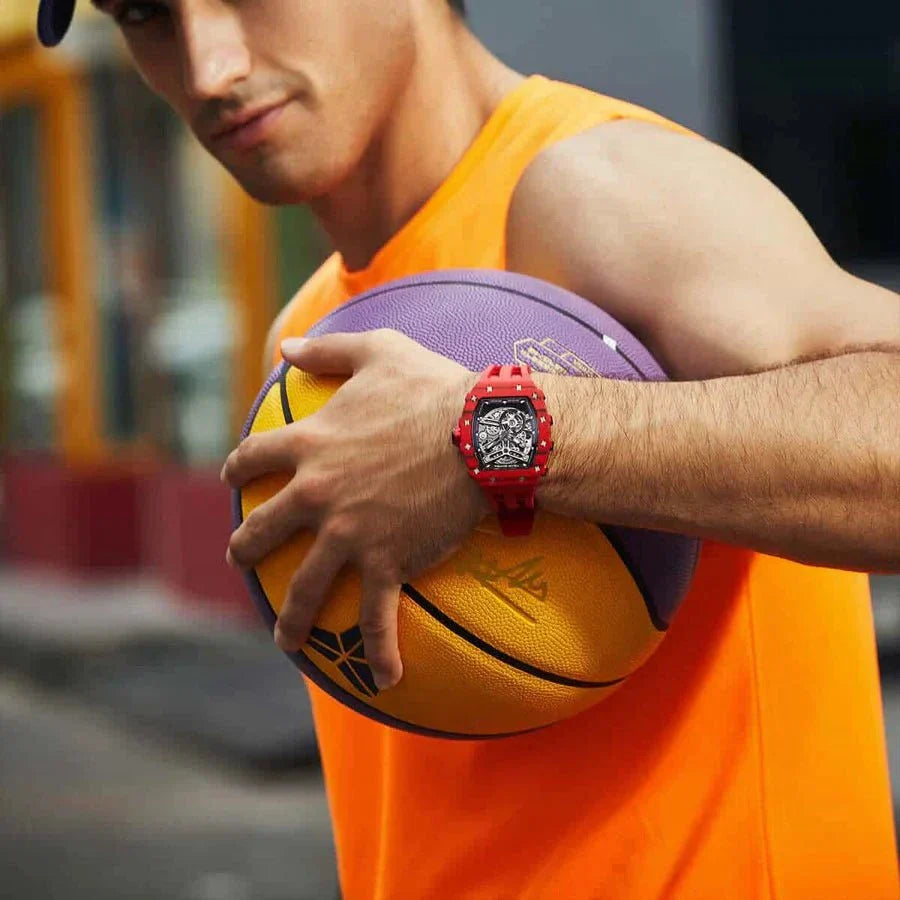 TSAR BOMBA Men's Elemental Automatic Watch TB8208CF37