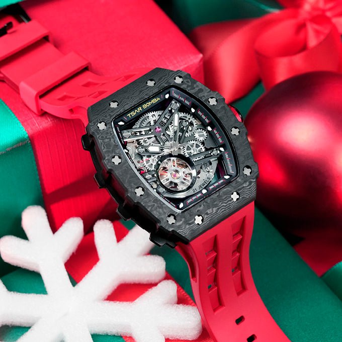 TSAR BOMBA Men's Elemental Automatic Watch TB8208CF39