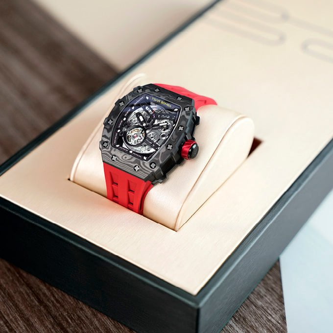 TSAR BOMBA Men's Elemental Automatic Watch TB8208CF39