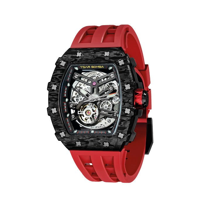 TSAR BOMBA Men's Elemental Automatic Watch TB8208CF39