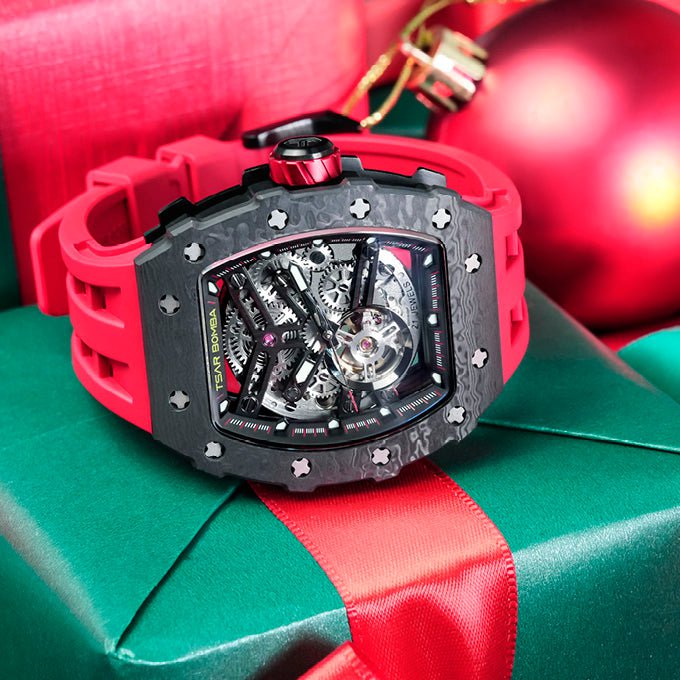 TSAR BOMBA Men's Elemental Automatic Watch TB8208CF39