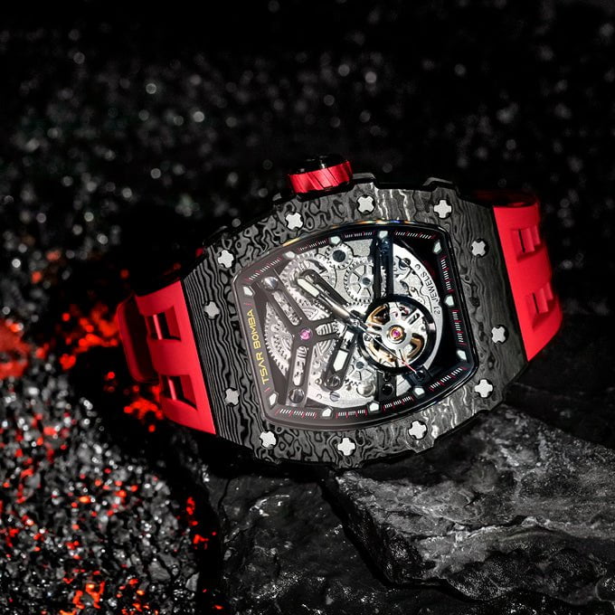 TSAR BOMBA Men's Elemental Automatic Watch TB8208CF39