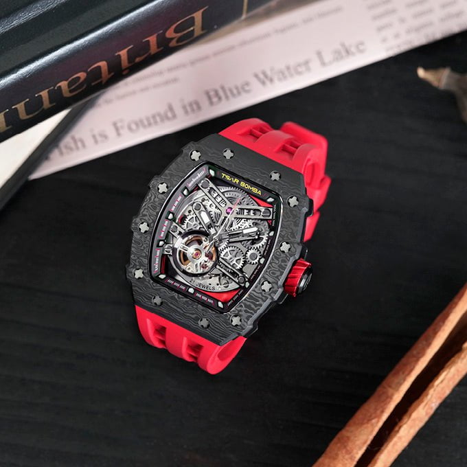 TSAR BOMBA Men's Elemental Automatic Watch TB8208CF39