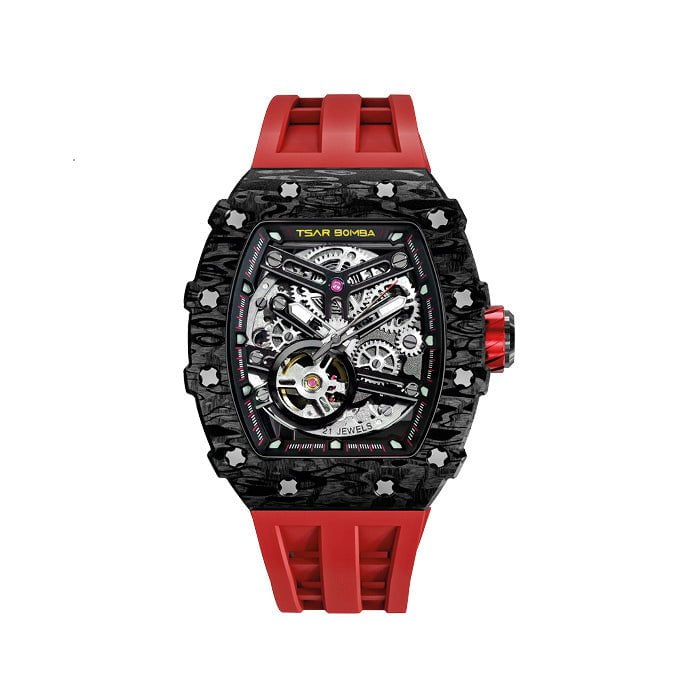TSAR BOMBA Men's Elemental Automatic Watch TB8208CF39