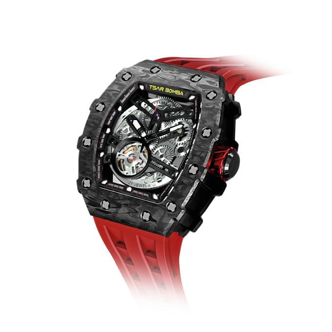 TSAR BOMBA Men's Elemental Automatic Watch TB8208CF39