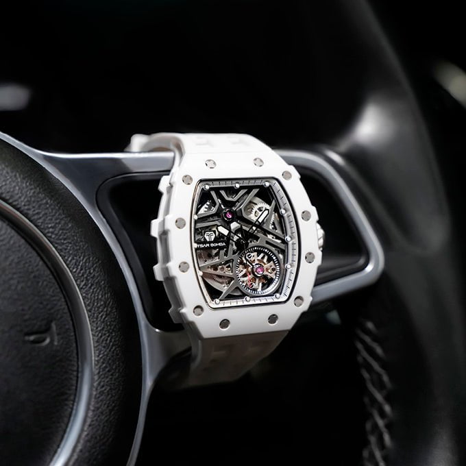 TSAR BOMBA Men's Elemental Automatic Watch TB8209C02