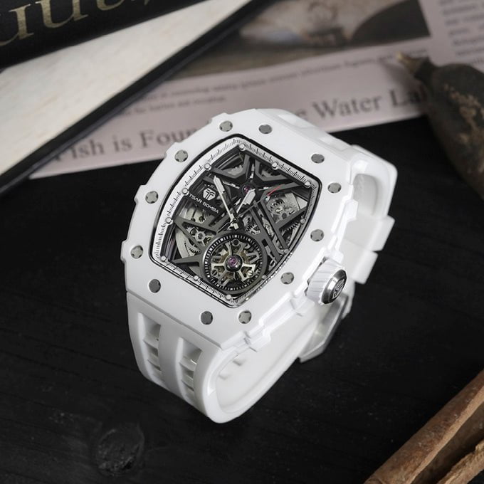 TSAR BOMBA Men's Elemental Automatic Watch TB8209C02