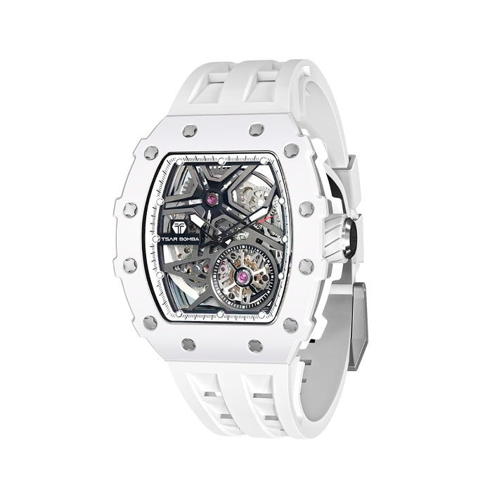 TSAR BOMBA Men's Elemental Automatic Watch TB8209C02