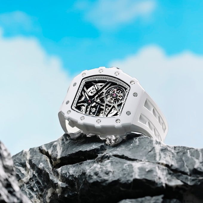 TSAR BOMBA Men's Elemental Automatic Watch TB8209C02