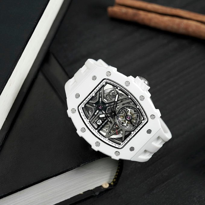 TSAR BOMBA Men's Elemental Automatic Watch TB8209C02