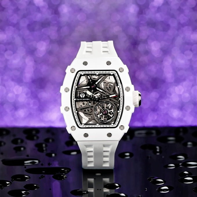 TSAR BOMBA Men's Elemental Automatic Watch TB8209C02