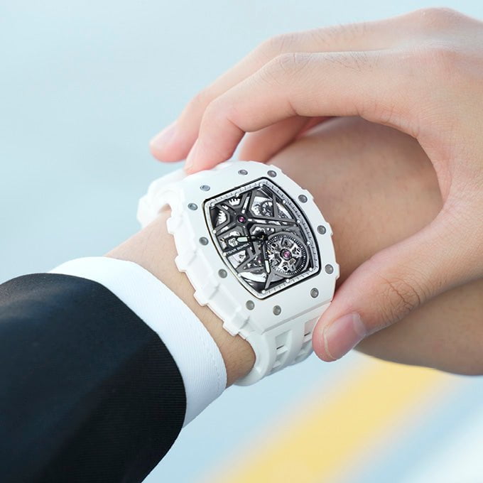 TSAR BOMBA Men's Elemental Automatic Watch TB8209C02