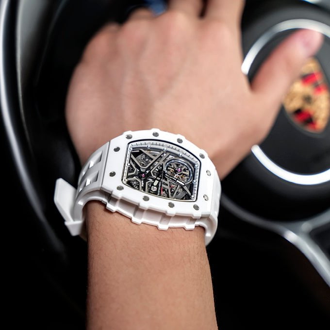 TSAR BOMBA Men's Elemental Automatic Watch TB8209C02