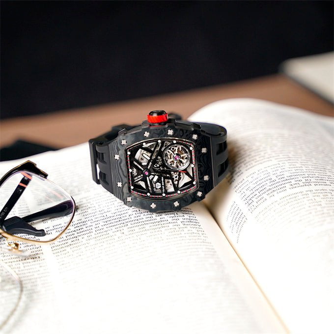 TSAR BOMBA Men's Elemental Automatic Watch TB8209CF01