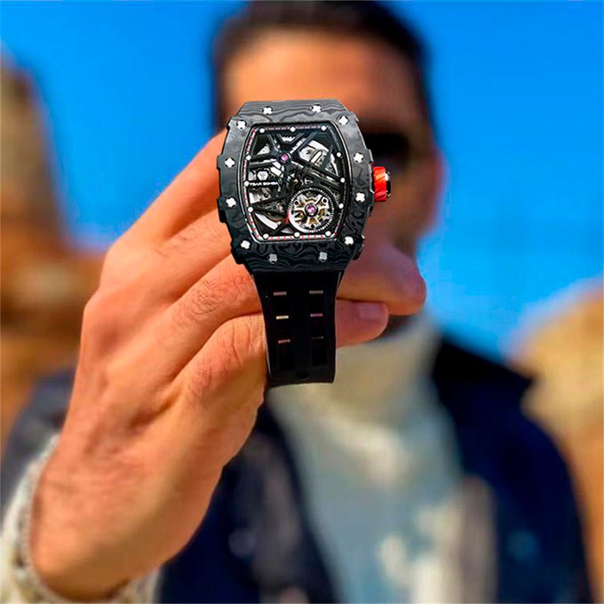 TSAR BOMBA Men's Elemental Automatic Watch TB8209CF01