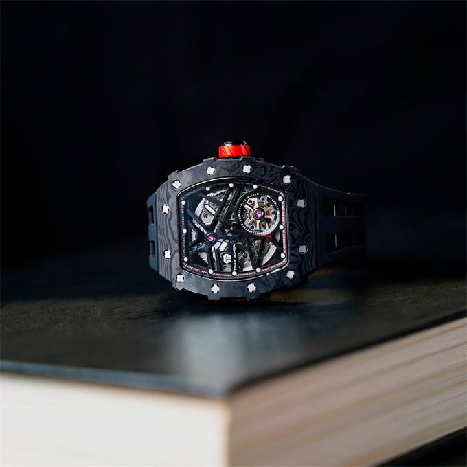 TSAR BOMBA Men's Elemental Automatic Watch TB8209CF01