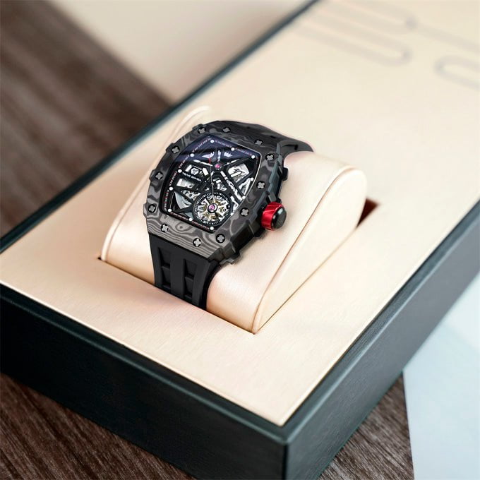 TSAR BOMBA Men's Elemental Automatic Watch TB8209CF01