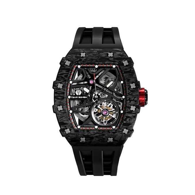 TSAR BOMBA Men's Elemental Automatic Watch TB8209CF01