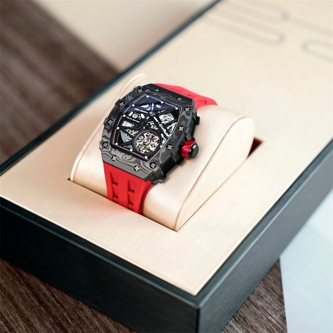 TSAR BOMBA Men's Elemental Automatic Watch TB8209CF02