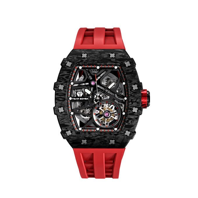 TSAR BOMBA Men's Elemental Automatic Watch TB8209CF02