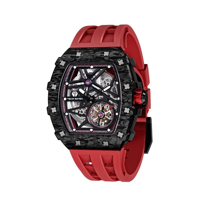 TSAR BOMBA Men's Elemental Automatic Watch TB8209CF02