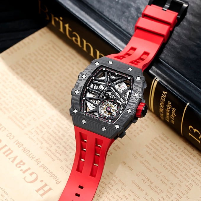 TSAR BOMBA Men's Elemental Automatic Watch TB8209CF02