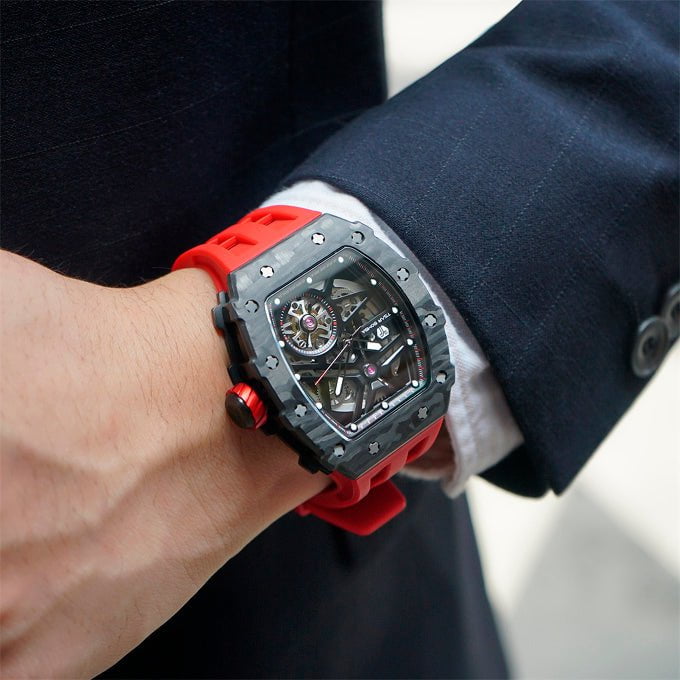 TSAR BOMBA Men's Elemental Automatic Watch TB8209CF02