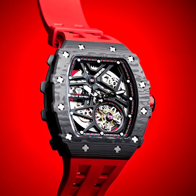 TSAR BOMBA Men's Elemental Automatic Watch TB8209CF02