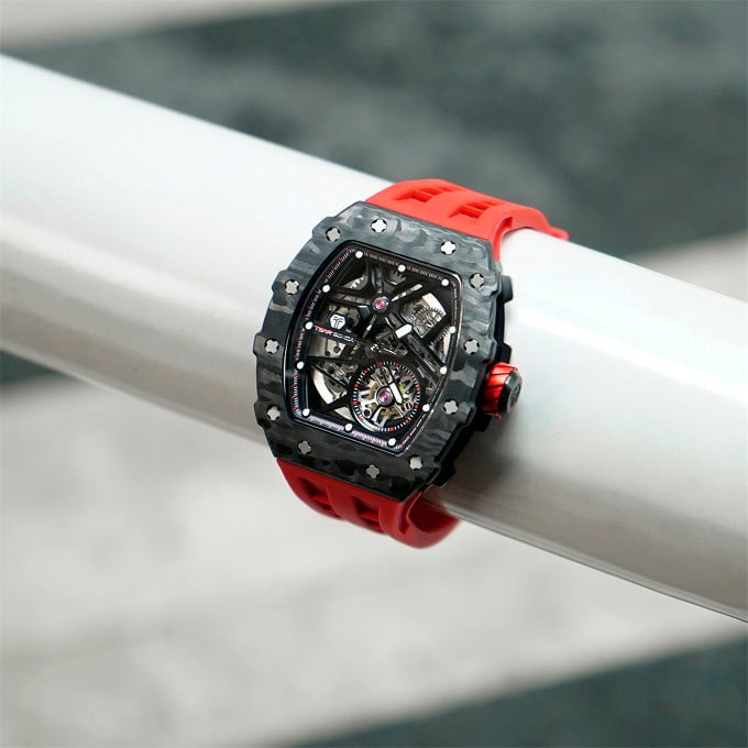 TSAR BOMBA Men's Elemental Automatic Watch TB8209CF02