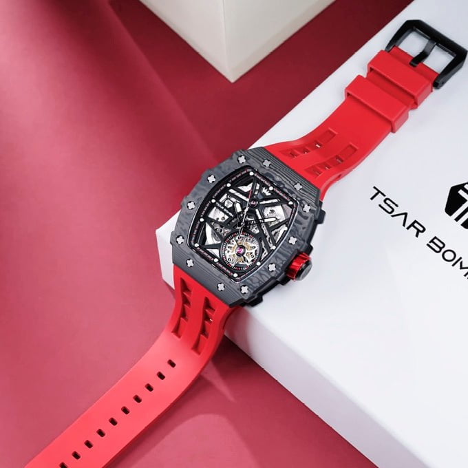 TSAR BOMBA Men's Elemental Automatic Watch TB8209CF02