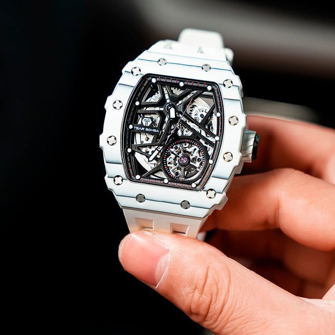 TSAR BOMBA Men's Elemental Automatic Watch TB8209CF05